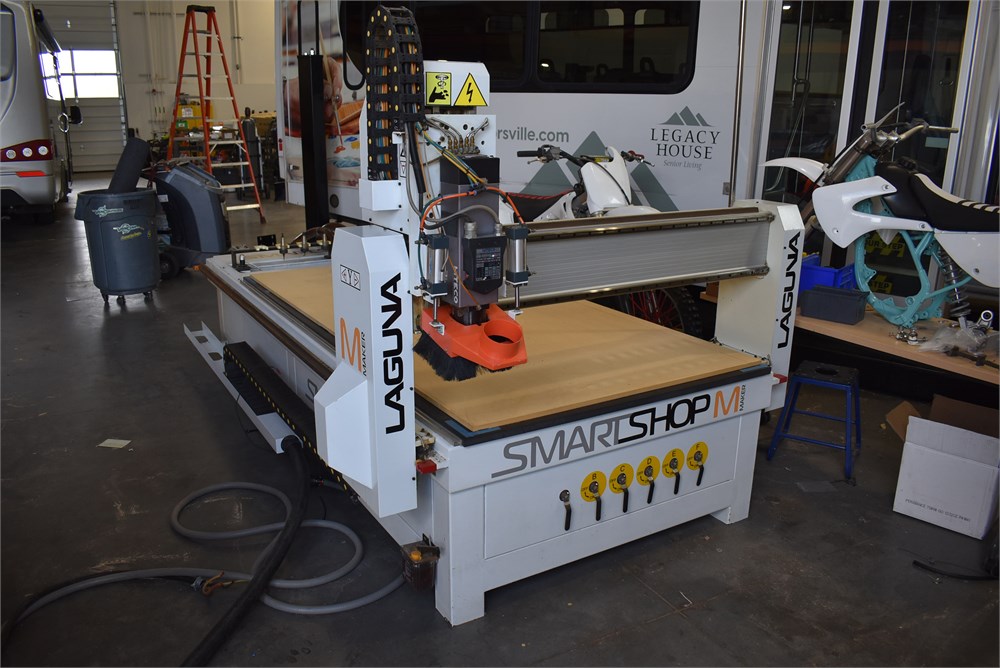 Laguna "Smart Shop M" CNC Router