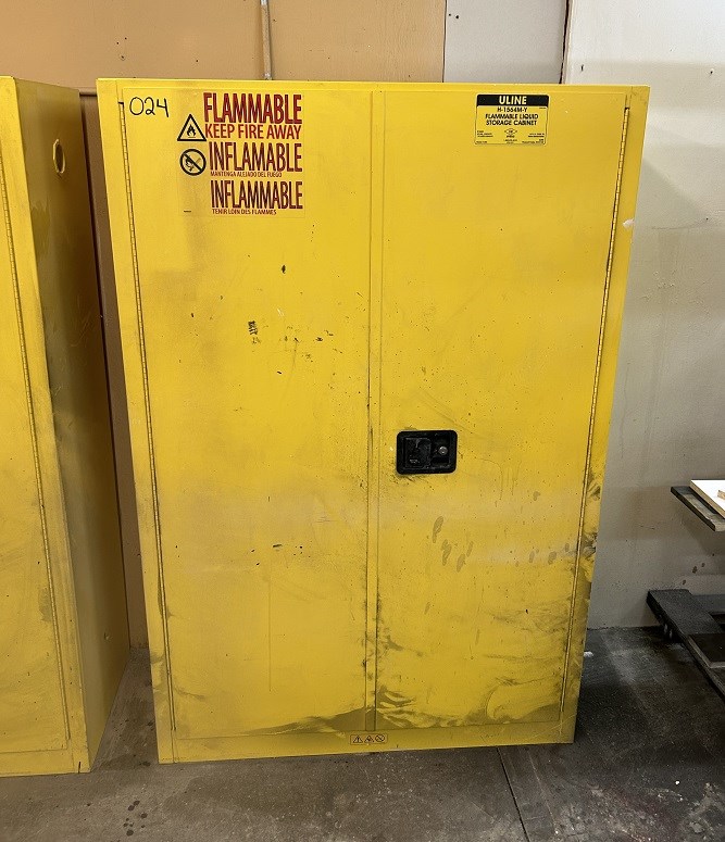 U-Line  "H1564 M-Y" Explosion Proof Storage Cabinet - Mississauga, ON