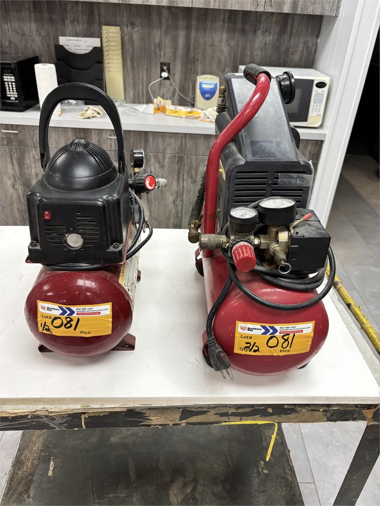 (2) Air Compressors