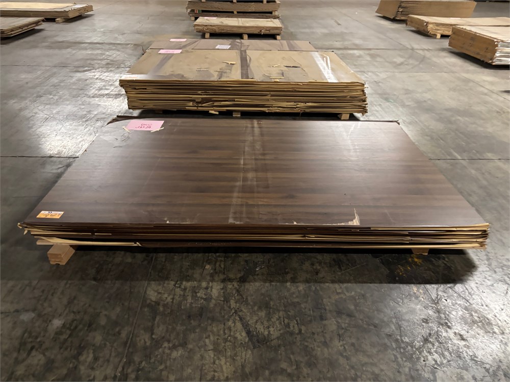 Lot of various sheet goods - as pictured