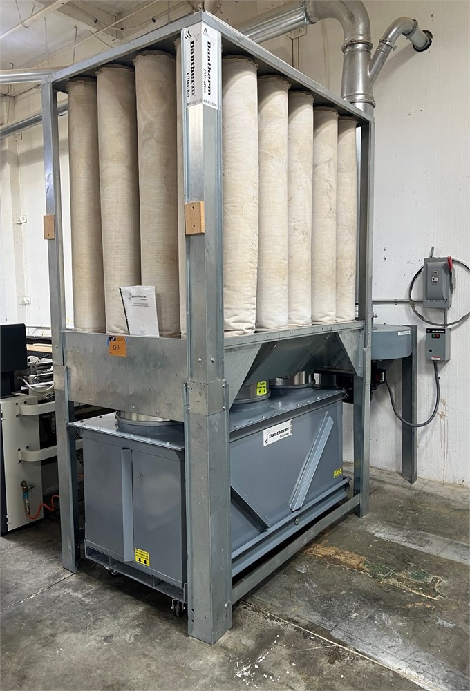 Dantherm "S-750" Dust Collector