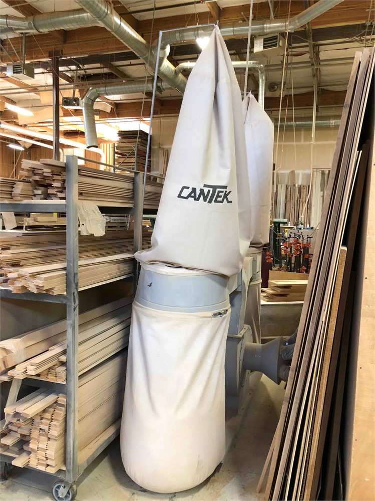 Cantek "7.5 HP" Dust Collector