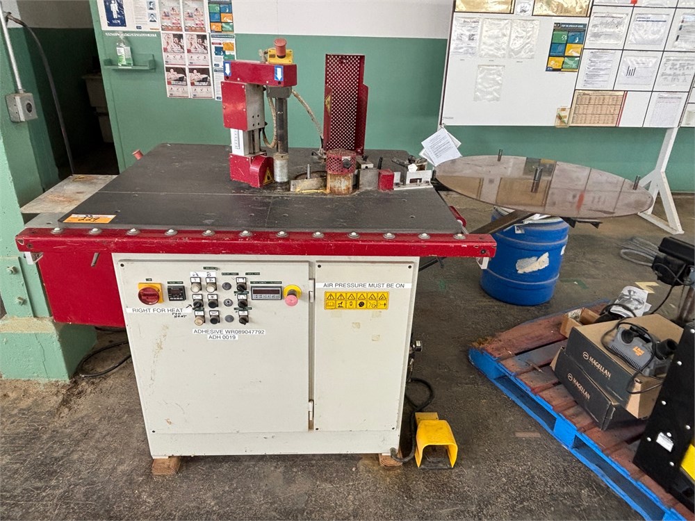 Fravol "A16/S" Contour Edgebander