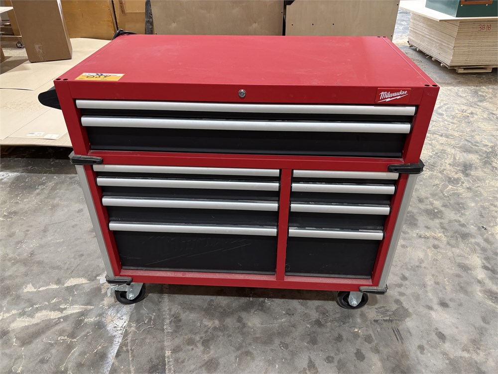 Milwaukee Steel Storage Cabinet