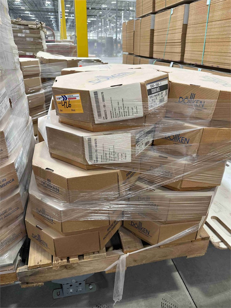Pallet of Dollken Edgebanding