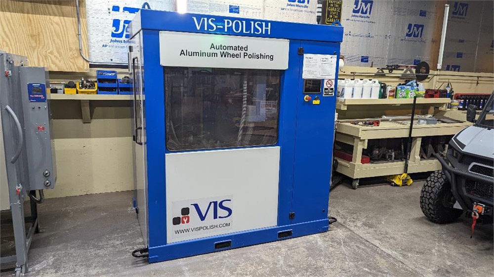 2024 VIS "Polish" Automated Aluminum Wheel Polisher