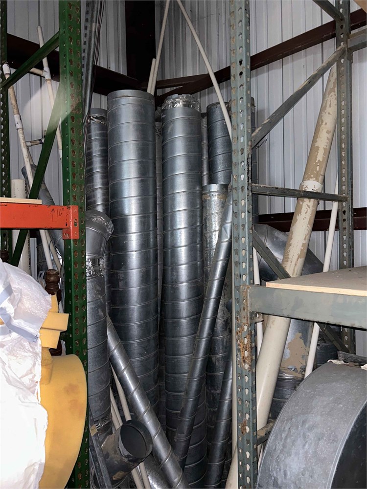 Spiral & misc dust collection ducting