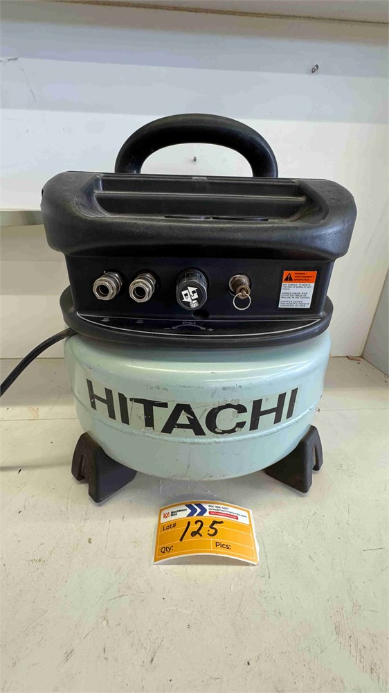 Hitachi "EC 510" Air Compressor