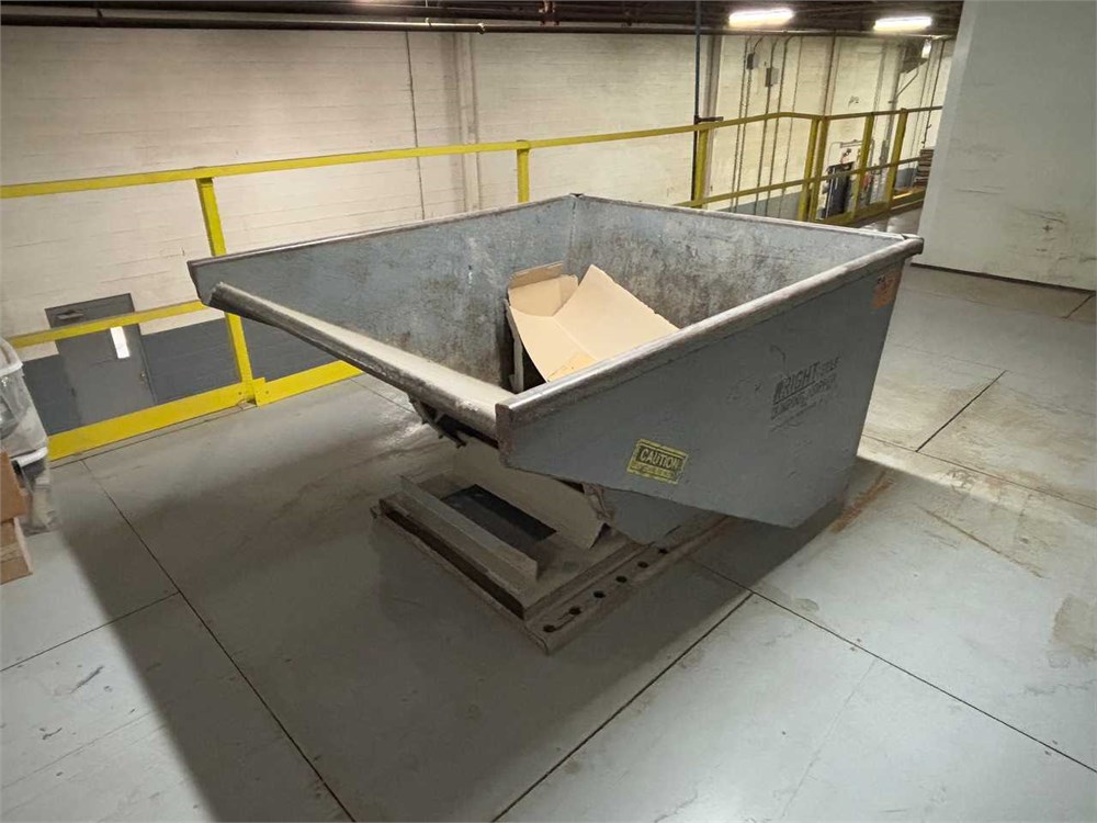 Wright Dump Hopper