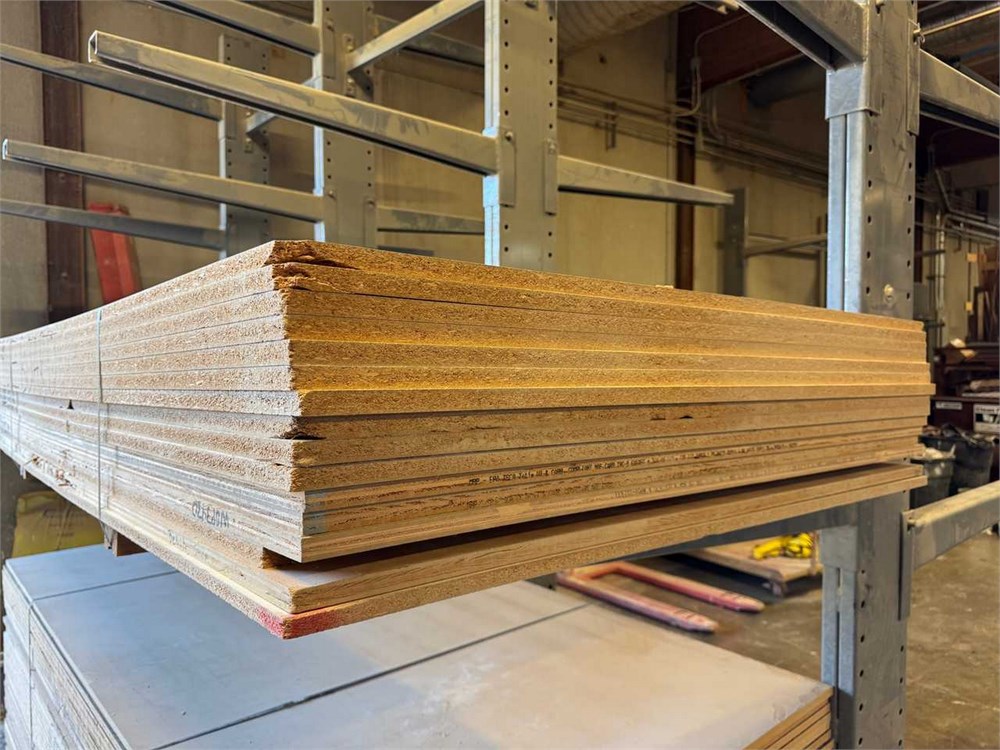 Lot of 4' x 8' Sheet Goods - as pictured