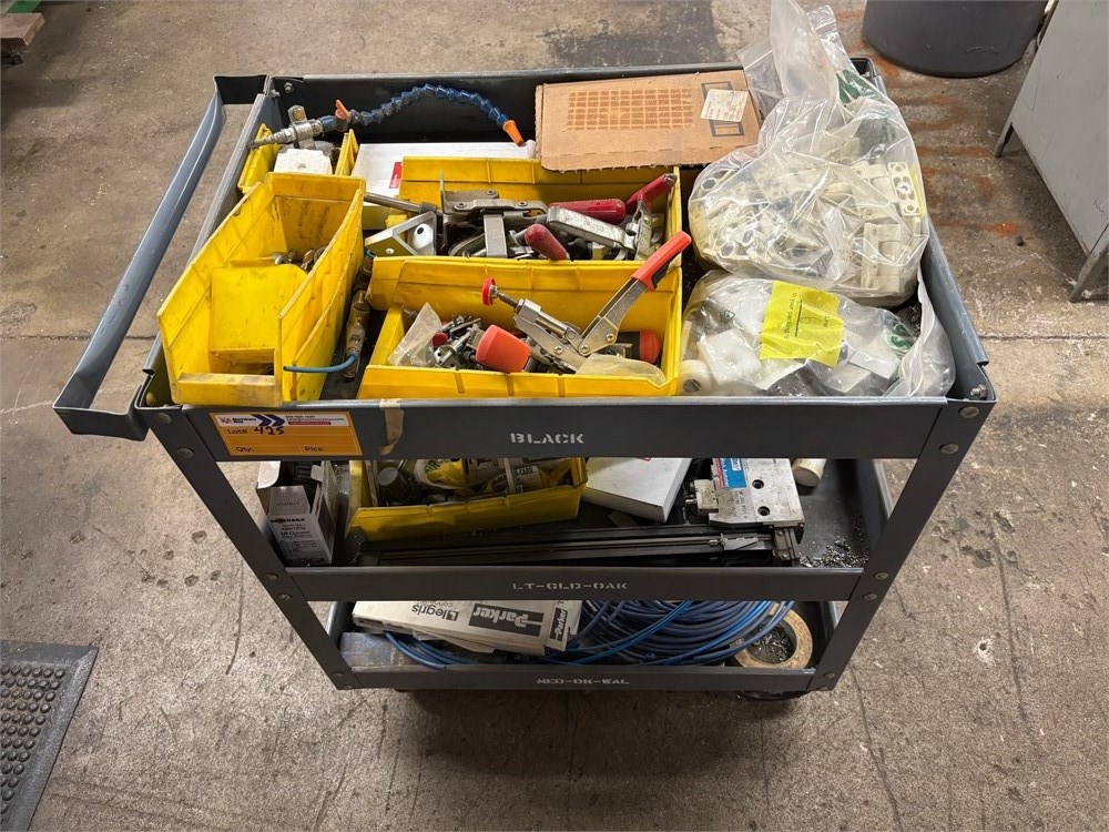 Cart & Contents as pictures