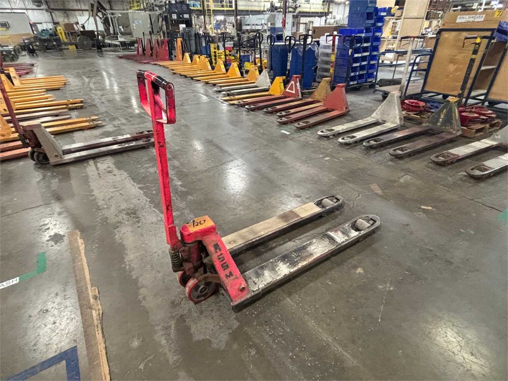 Heavy Duty Pallet Jack