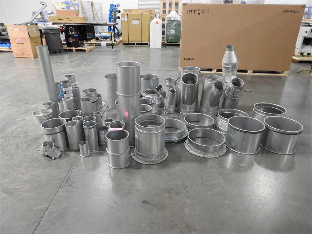 Misc. Lot of Nordfab Ducting