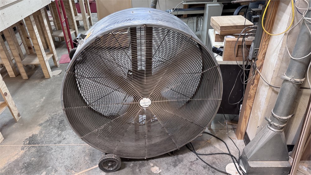 Warehouse Fan