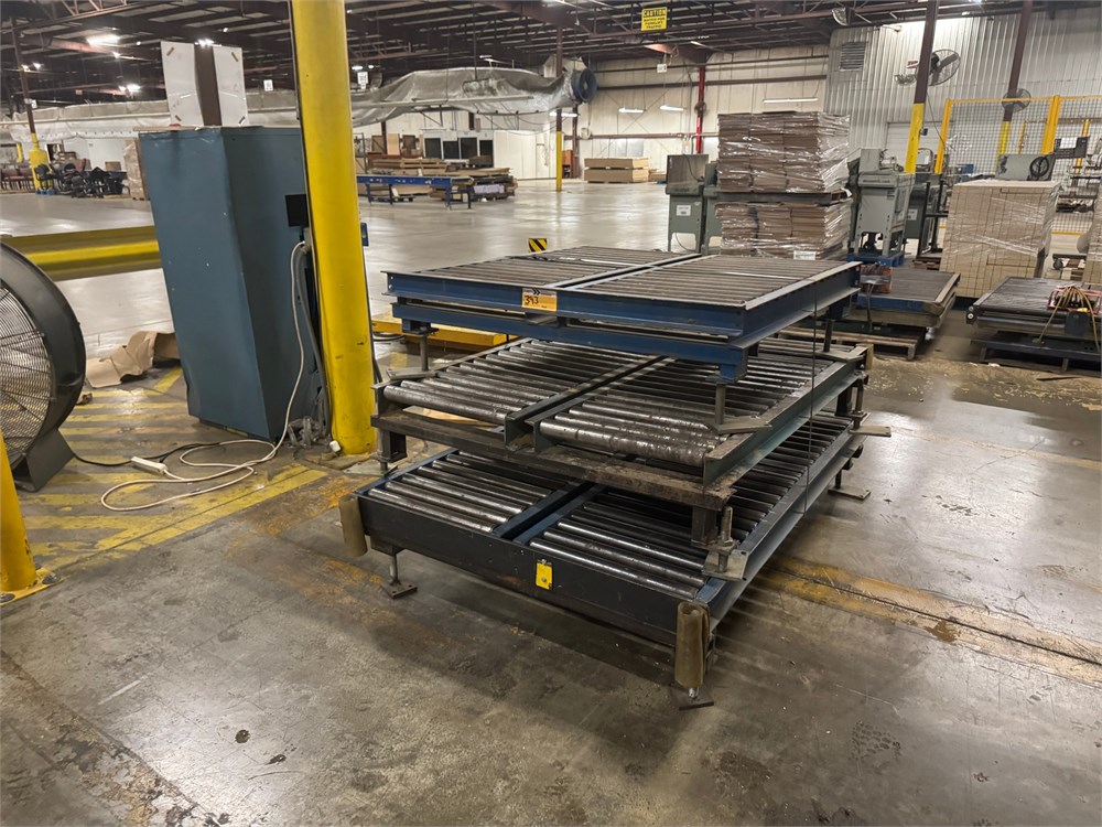 Roller Conveyors Qty. (3)