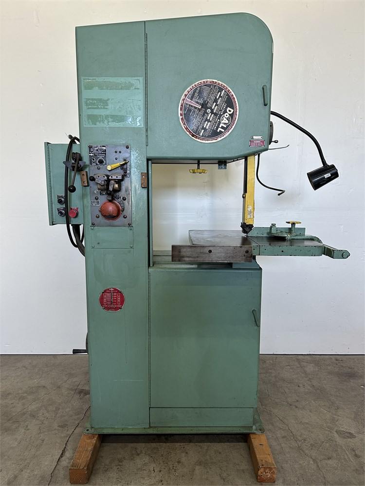 DoALL "2013-10" Band Saw
