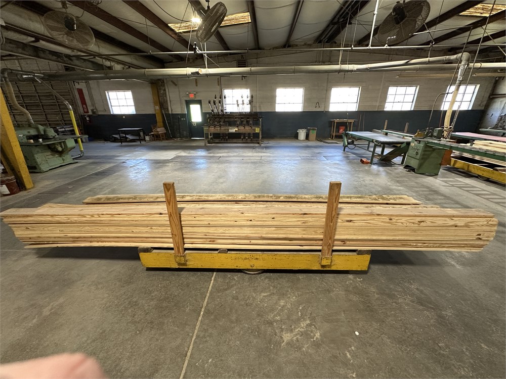 Bundle of Lumber