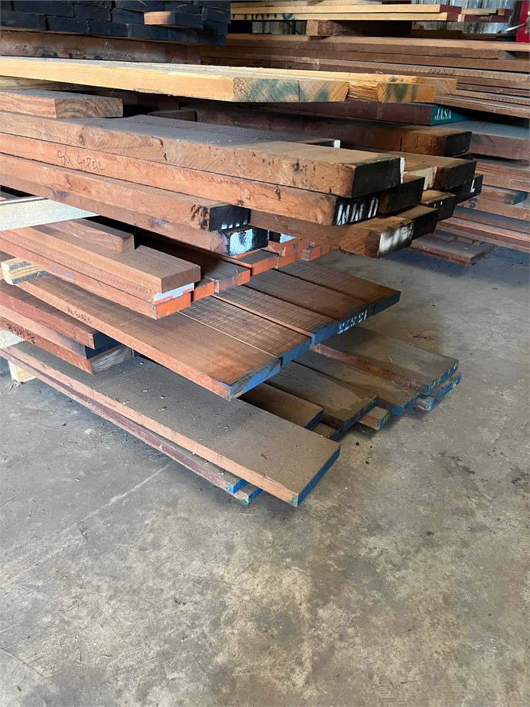 Mahogany Lumber 14' Lengths