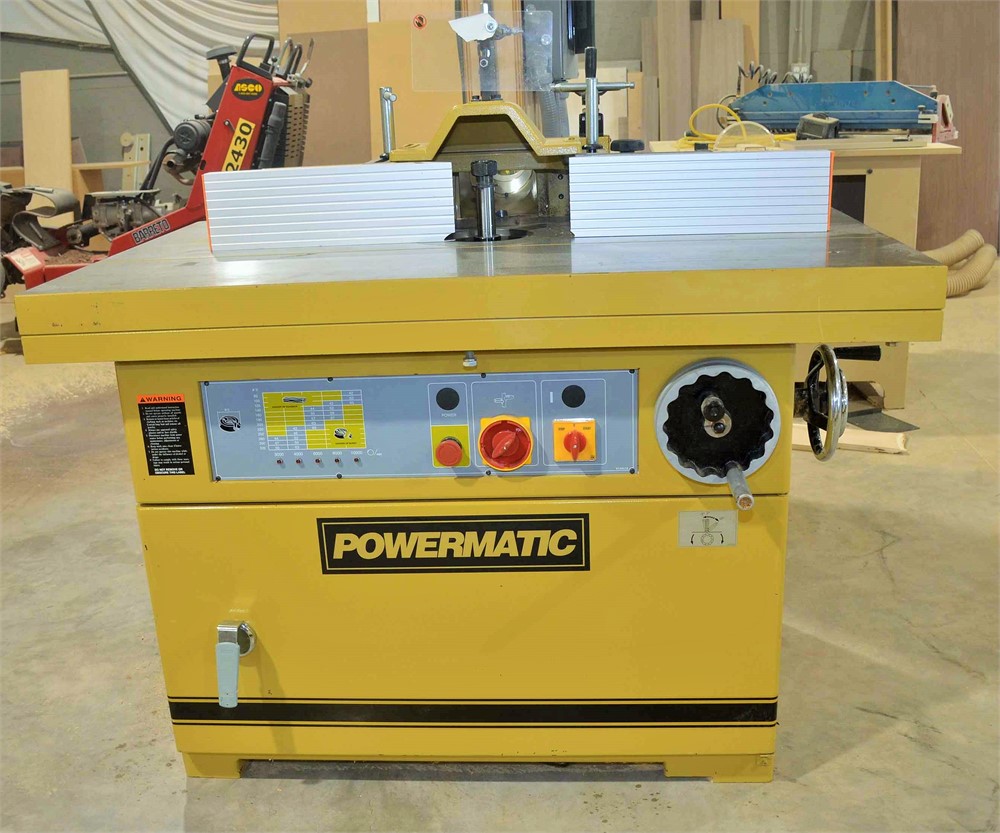 Powermatic "TS-29" Tilting Shaper with sliding table