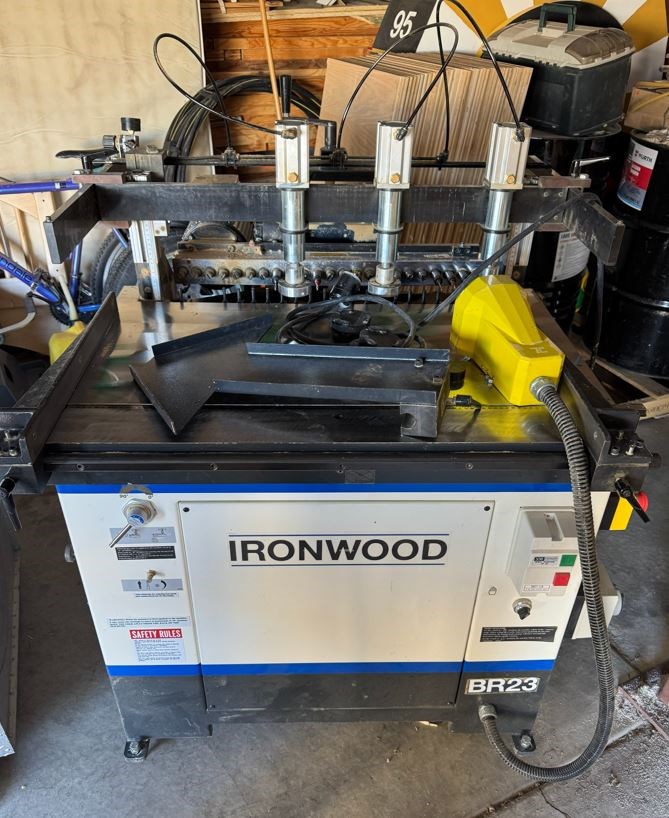 Ironwood "BR-23" Boring Machine (2021)