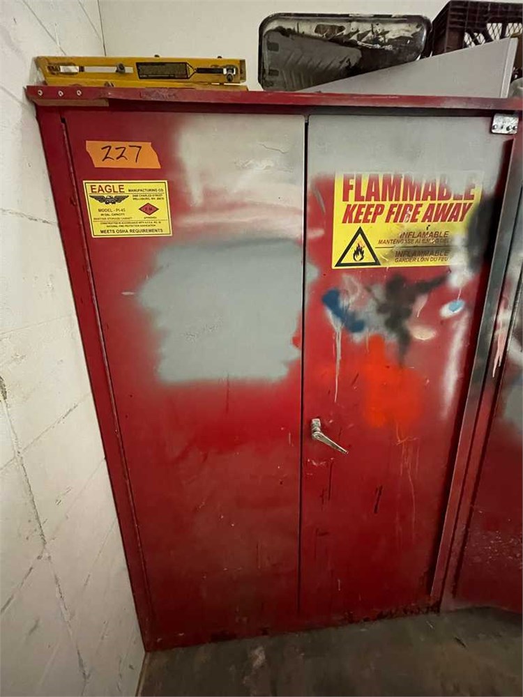 Eagle "PI-45" Flammable Liquids Cabinet