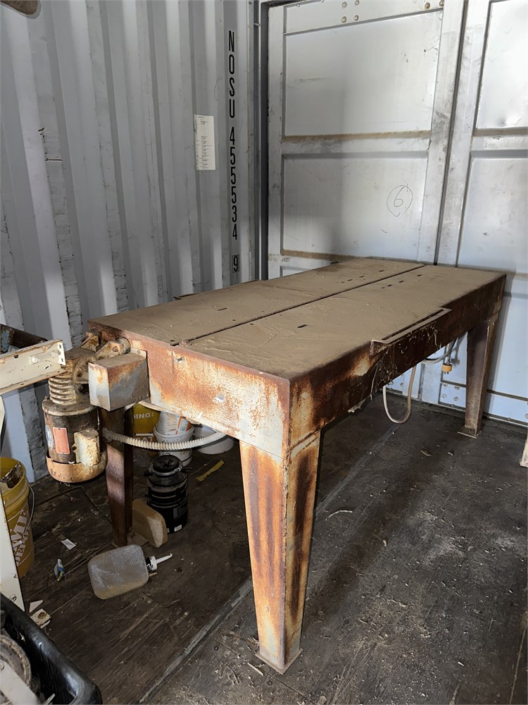 Steel Table