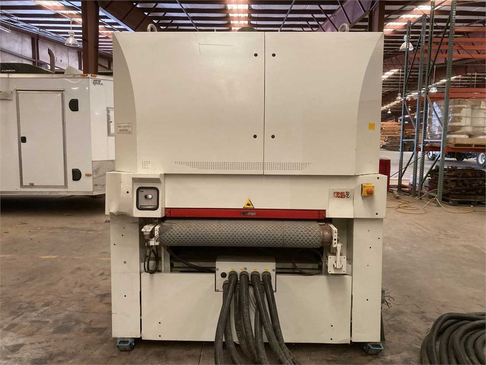 DMC "Unisand K 1100 M5" Wide Belt Sander - 5-Head