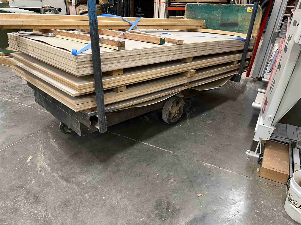 Heavy Duty Plywood Cart
