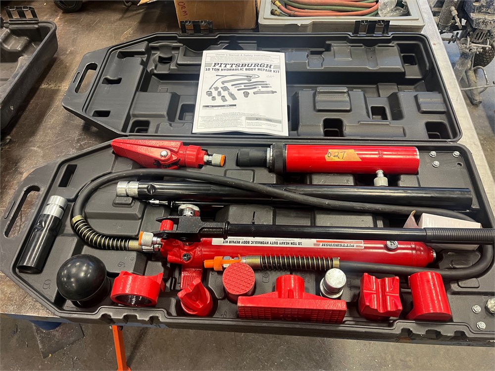 Pittsburgh 10 Ton Hydraulic Body Repair Kit