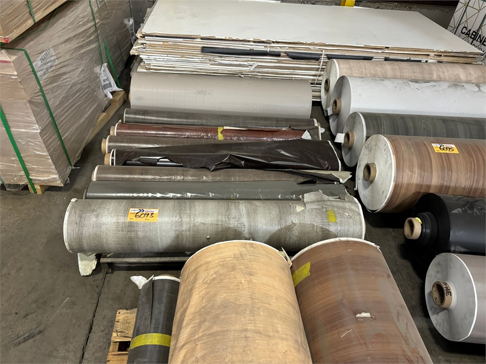 Lot of  Adhesive Laminate Rolls