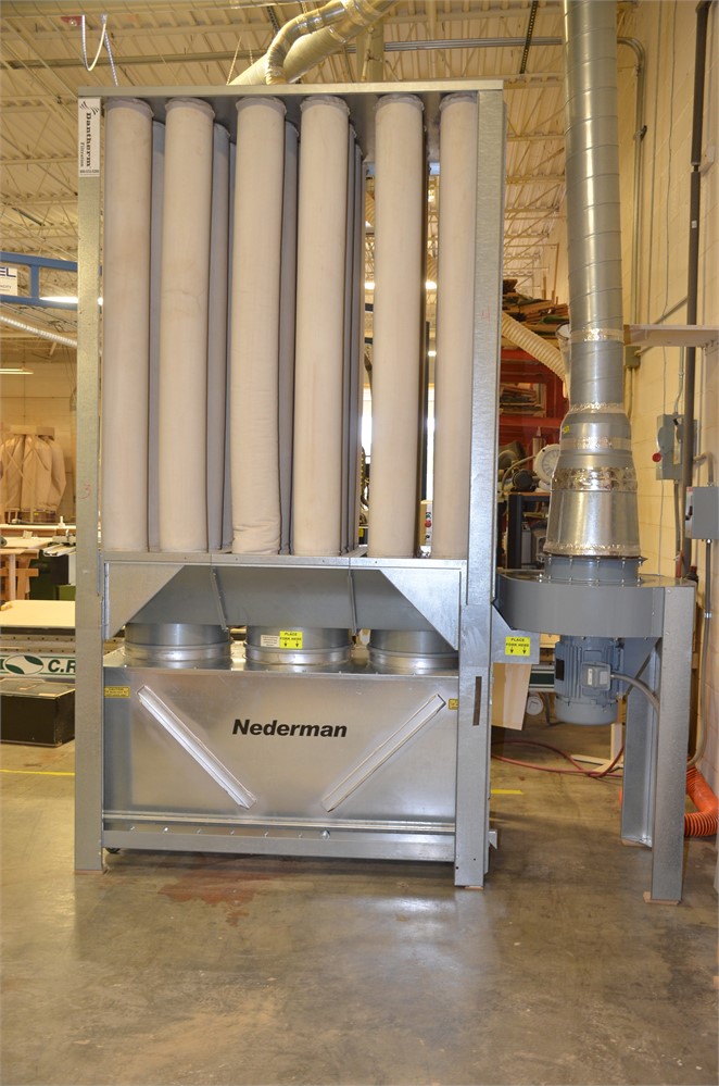 Nederman "NFP-S1000" dust collector