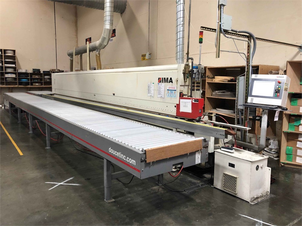 IMA "Novimat I/G80/440/R3" Edgebander