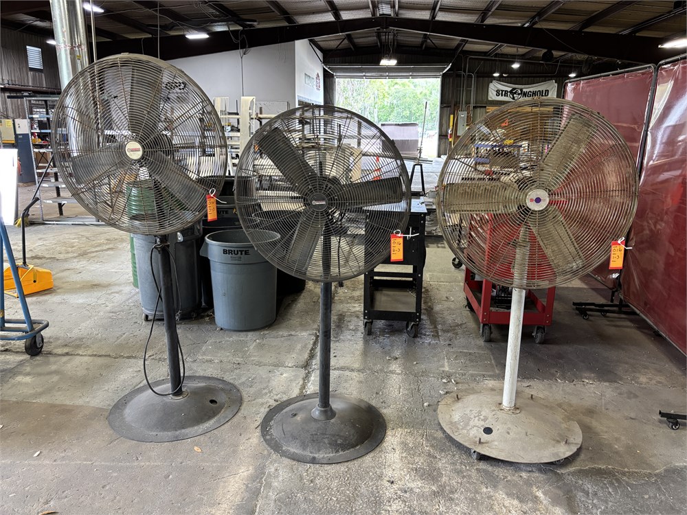 (3) Shop Fans