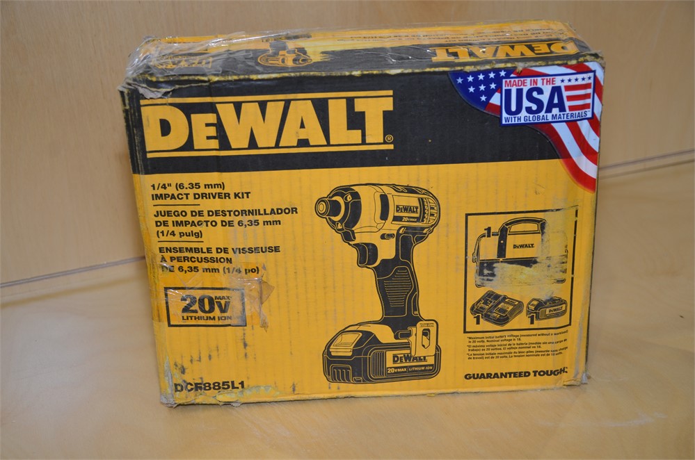 DeWalt Impact Driver Kit - New in box