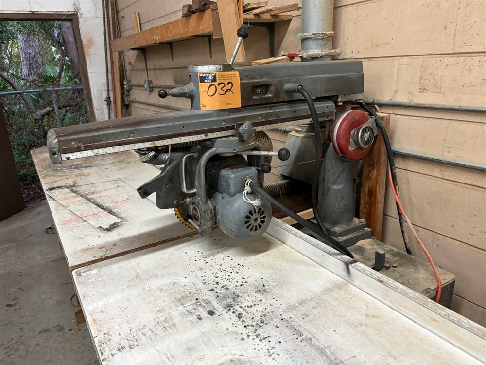 Delta/Rockwell "L-40-C" Radial Arm Saw