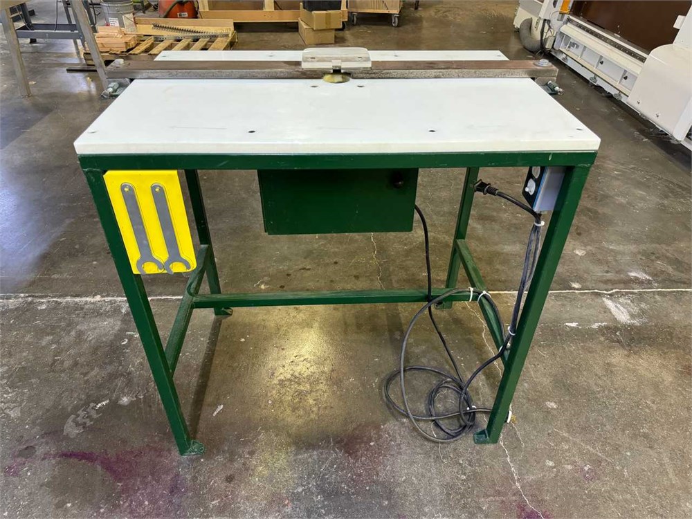 Router Table