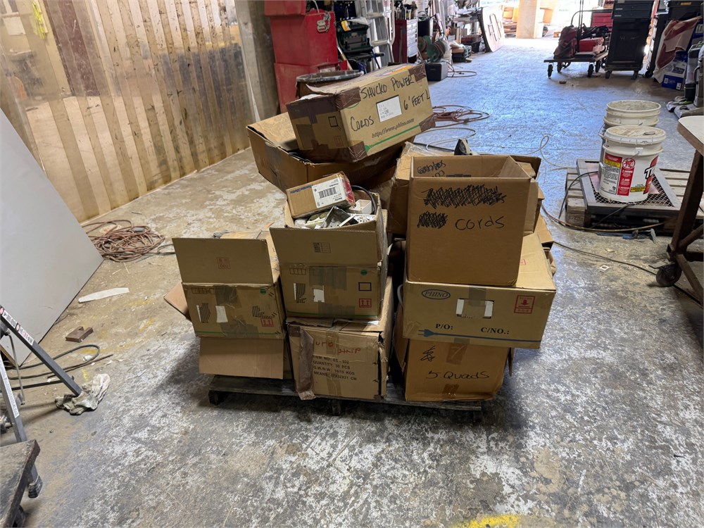 Assorted Electrical Supplies