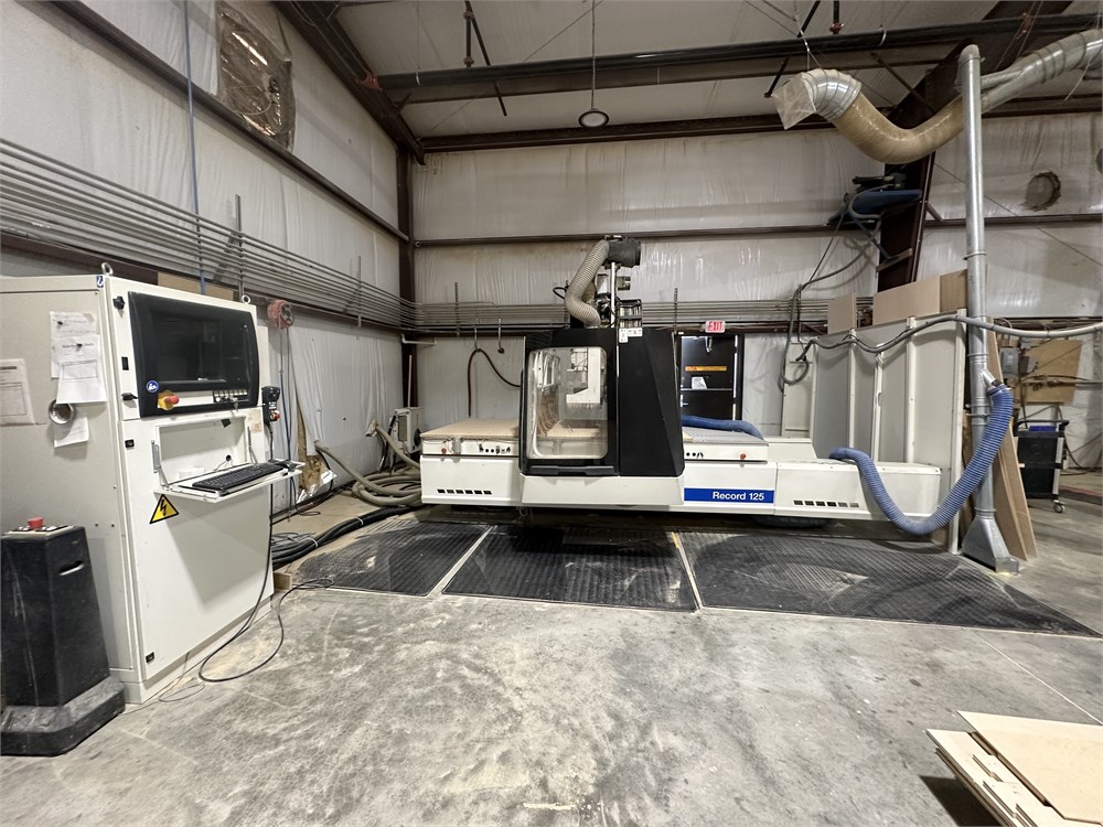 SCM Group "Routech Record 125N" CNC Machining Center