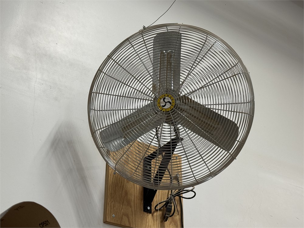 Wall-Mounted Shop Fan