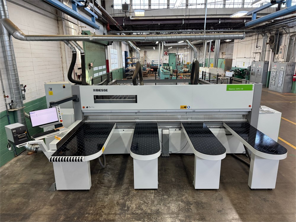 Selco Biesse "WN 6" Beam Saw - Front Load (2023)