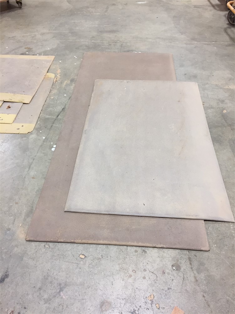 Padded floor mats