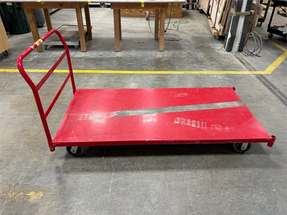 Red Shop Cart