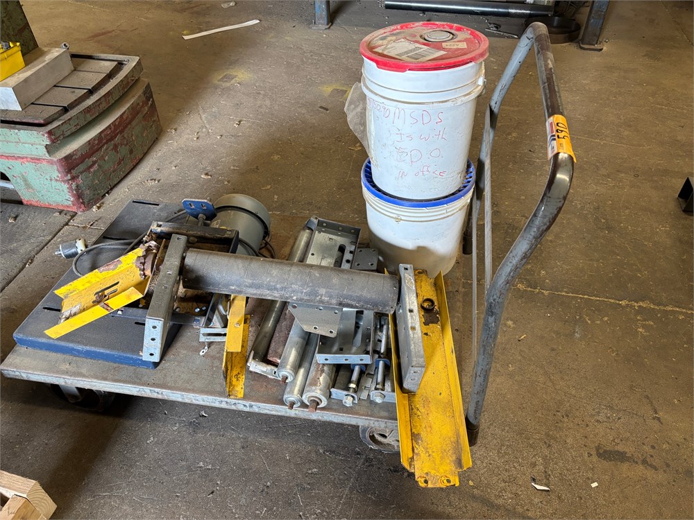 Cart & Contents as pictured