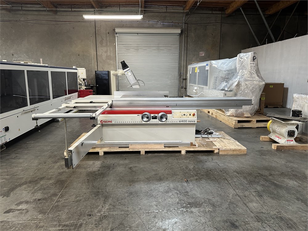 SCMI "SI400 Nova" Sliding Table Saw