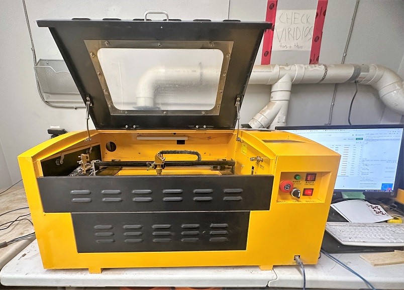 ASC "3050" Laser Engraving Machine - 50 Watt, 54cm x 40cm Work Area