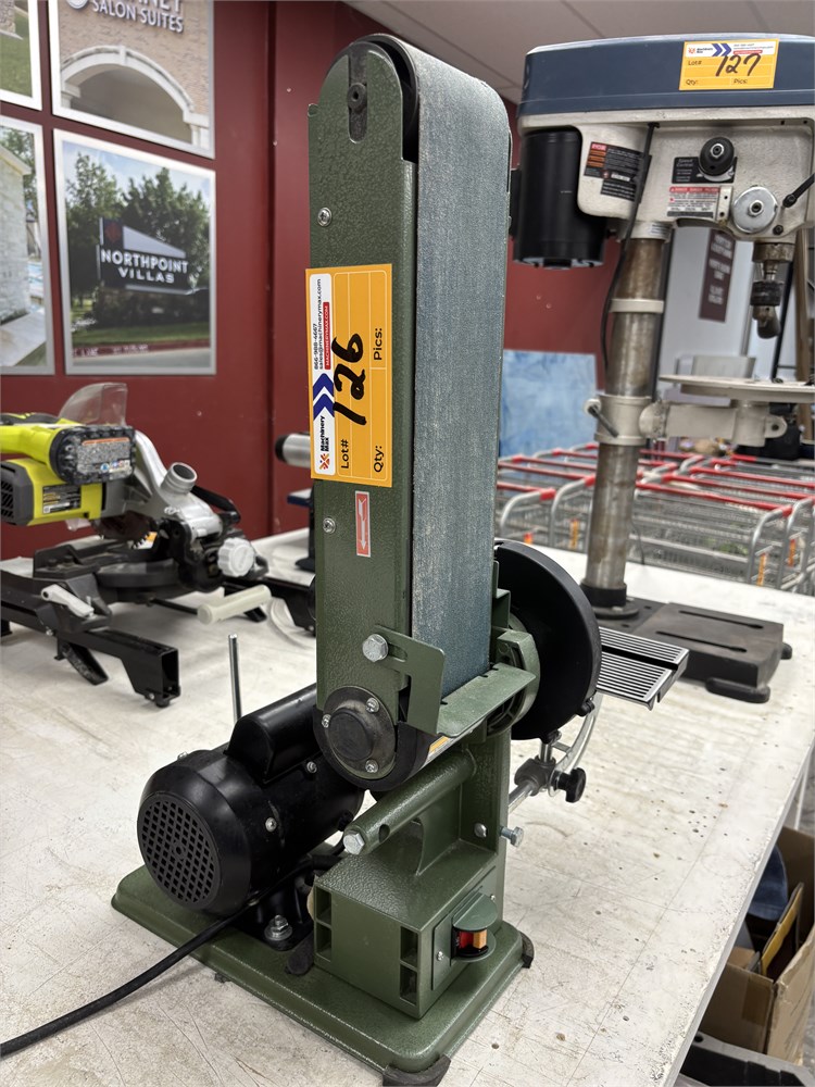 Central Belt & Disc Sander