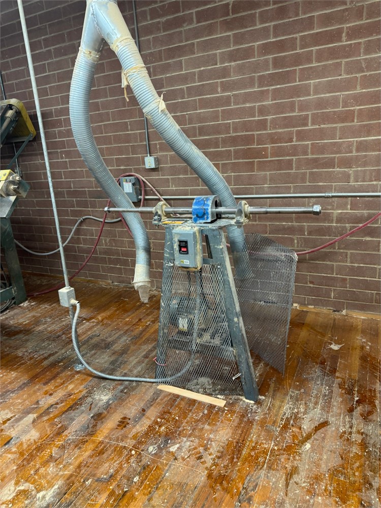 Custom 2-sided Drum Sander as Pictured