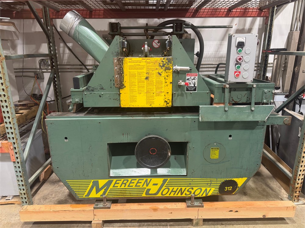 Mereen-Johnson "312-DC" Gang Rip Saw