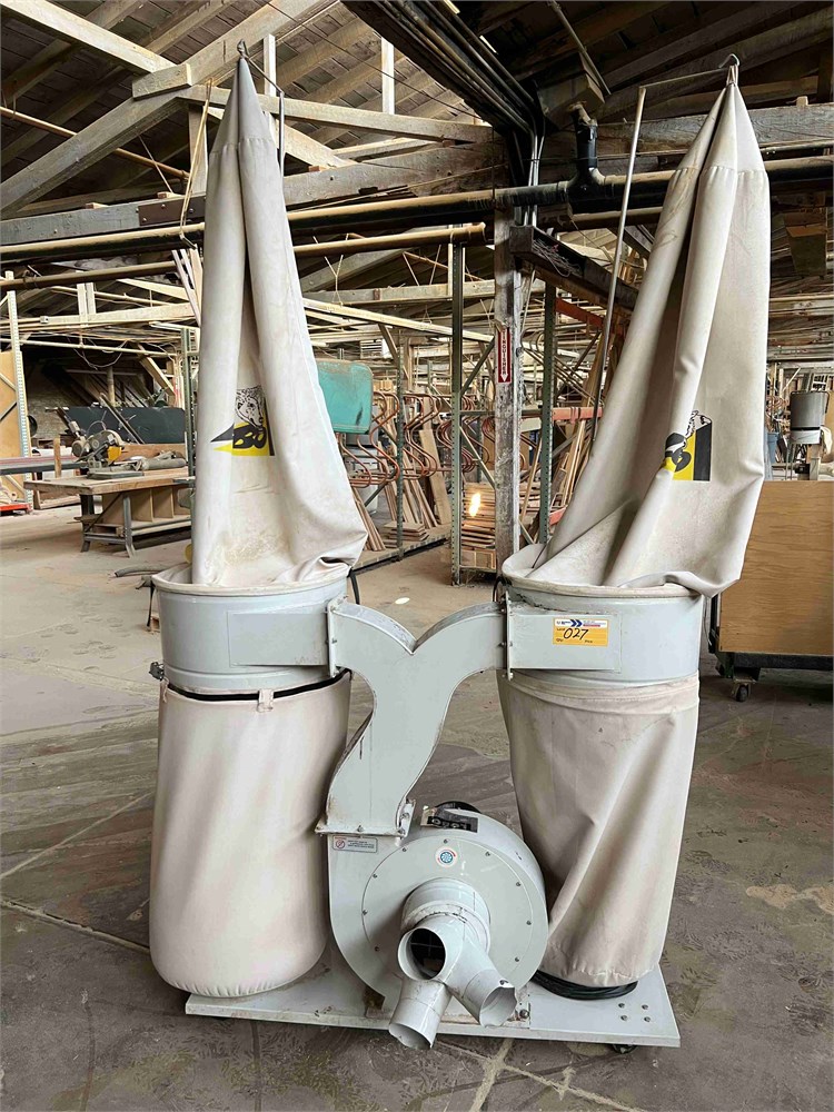 Lobo "DC-102" 2 Bag Dust Collector