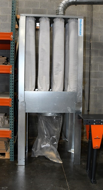 (2013) Nederman "NFP S-500" Dust Collector